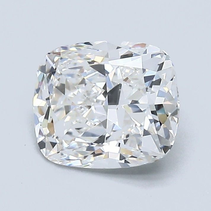 Diamond Natural 1,55Ct F-VVS2 Cushion - GIA1523371911 1