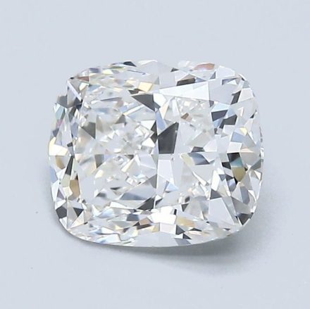 Diamond Natural 1,55Ct F-VVS2 Cushion - GIA1523371911 1