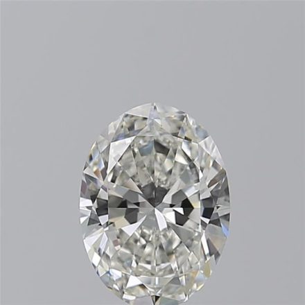 Diamond Natural 1,51Ct I-VS2 Oval - GIA6555350384 1