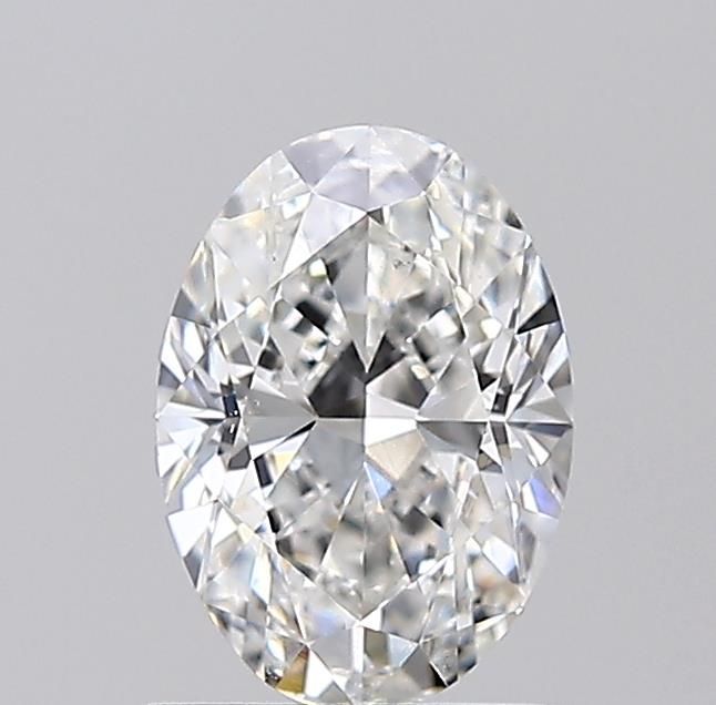 Diamond Natural 1,01Ct F-SI1 Oval - GIA2558728299 1
