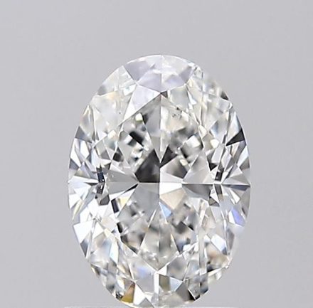 Diamond Natural 1,01Ct F-SI1 Oval - GIA2558728299 1
