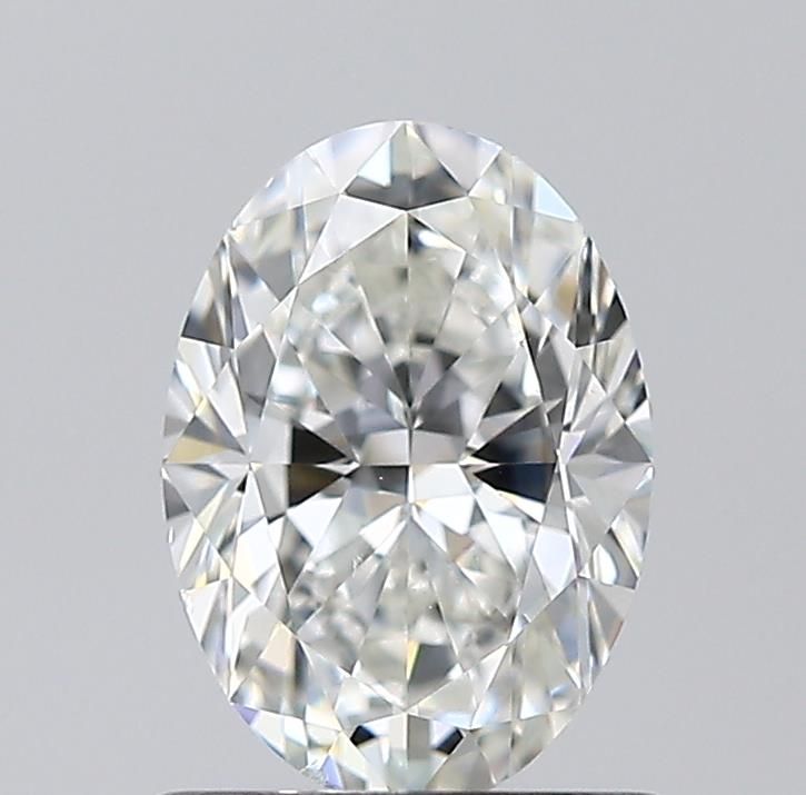 Diamond Natural 1,01Ct H-SI1 Oval - GIA2557649781 1