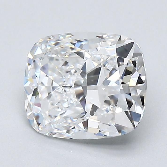 Diamond Natural 1,62Ct D-VS1 Cushion - GIA6512002956 1