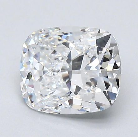 Diamond Natural 1,62Ct D-VS1 Cushion - GIA6512002956 1