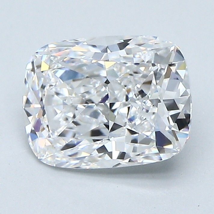 Diamond Natural 1,77Ct D-VVS1 Cushion - GIA6495610736 1