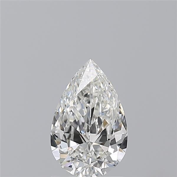 Diamond Natural 1,2Ct G-SI1 Pear - GIA7551190076 1