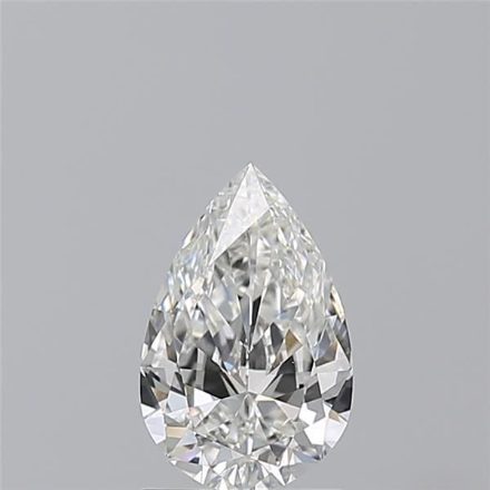 Diamond Natural 1,2Ct G-SI1 Pear - GIA7551190076 1