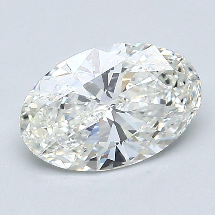 Diamond Natural 1,23Ct I-VS2 Oval - GIA6541694082 1