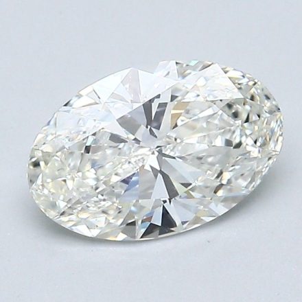 Diamond Natural 1,23Ct I-VS2 Oval - GIA6541694082 1