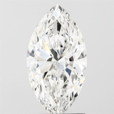 Diamond Natural 1,5Ct H-SI2 Marquise - GIA6542779839 1