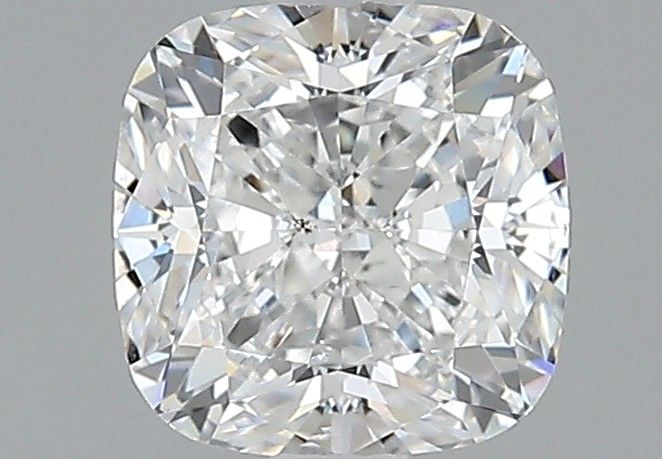 Diamond Natural 1,71Ct F-SI1 Cushion - GIA5201876113 1