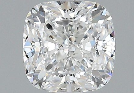 Diamond Natural 1,71Ct F-SI1 Cushion - GIA5201876113 1