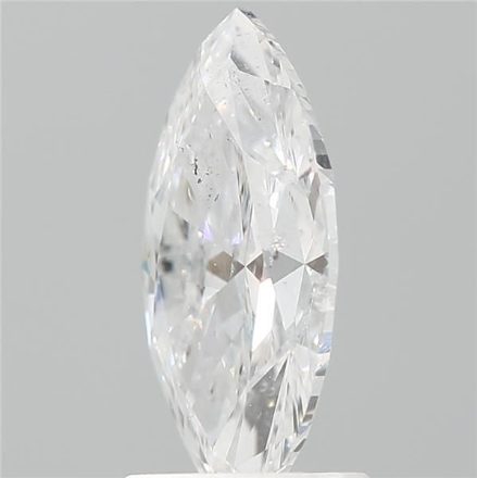 Diamond Natural 1,5Ct D-SI2 Marquise - GIA6551111466 1