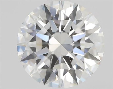 Diamond Natural 0,99Ct H-VS2 Round - GIA2557014096 1