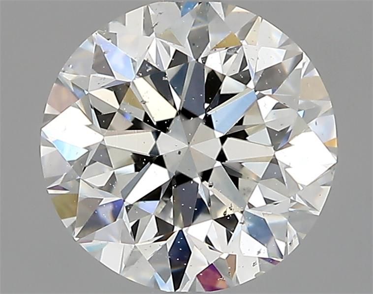 Diamond Natural 1,5Ct G-SI2 Round - GIA6552693703 1