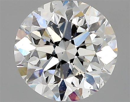 Diamond Natural 1,5Ct G-SI2 Round - GIA6552693703 1