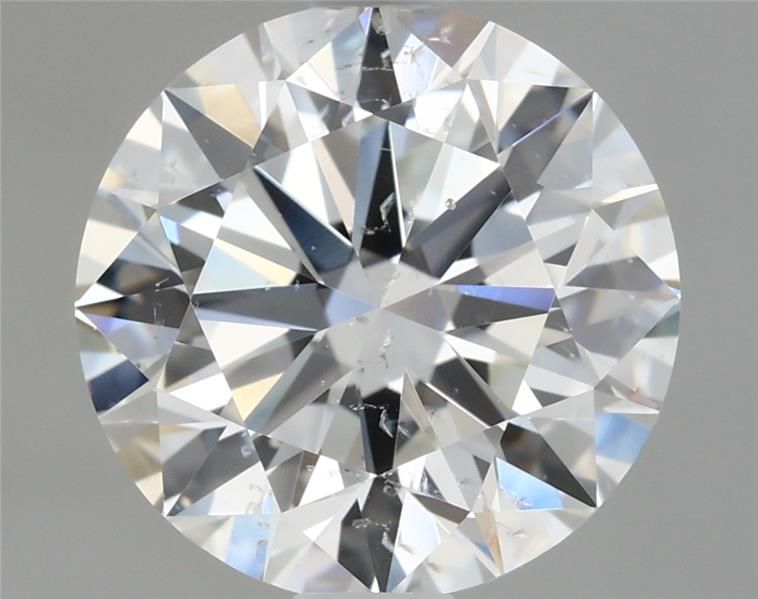 Diamond Natural 1,71Ct H-SI2 Round - GIA7561208194 1