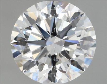 Diamond Natural 1,71Ct H-SI2 Round - GIA7561208194 1
