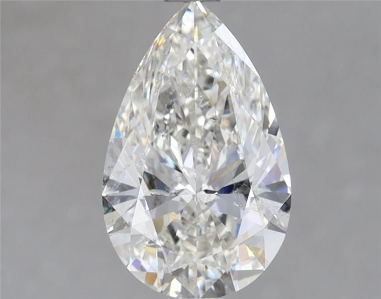 Diamond Natural 1,57Ct H-SI2 Pear - GIA7556795651 1