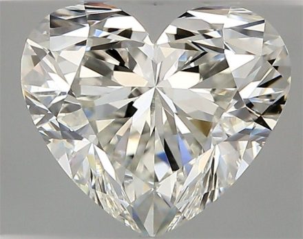 Diamond Natural 1,5Ct I-VS1 Heart - GIA6541224725 1