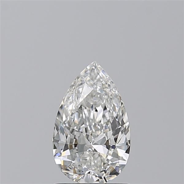 Diamond Natural 1,01Ct F-SI1 Pear - GIA7542470921 1