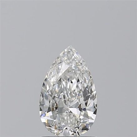 Diamond Natural 1,01Ct F-SI1 Pear - GIA7542470921 1