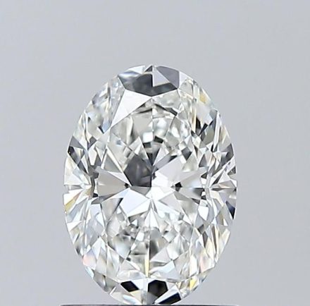 Diamond Natural 1,01Ct H-VS2 Oval - GIA1557569779 1