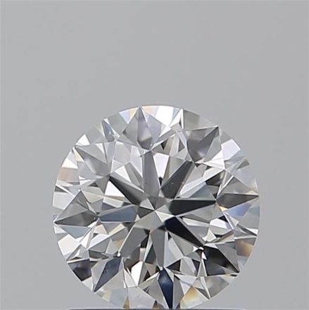 Diamond Natural 0,9Ct G-VS1 Round - GIA6542421318 1