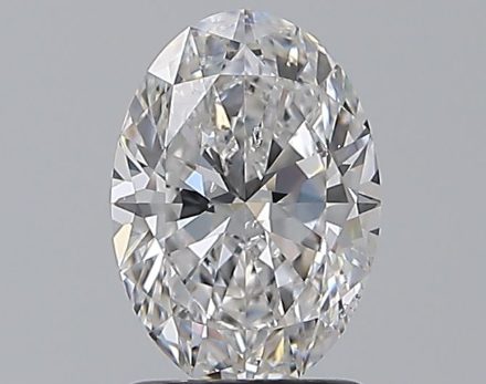 Diamond Natural 1,4Ct E-SI2 Oval - GIA6555641557 1