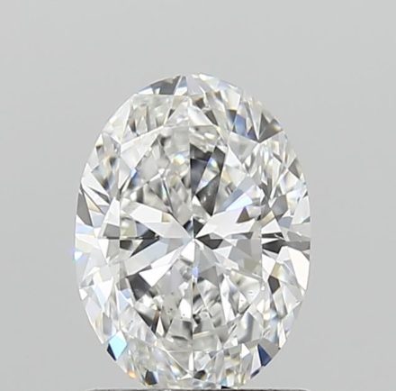Diamond Natural 0,96Ct E-VS2 Oval - GIA6512715329 1