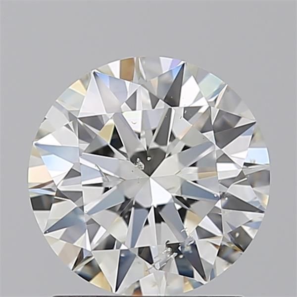 Diamond Natural 1,5Ct J-SI2 Round - GIA7542417307 1