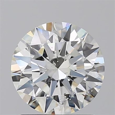 Diamond Natural 1,5Ct J-SI2 Round - GIA7542417307 1