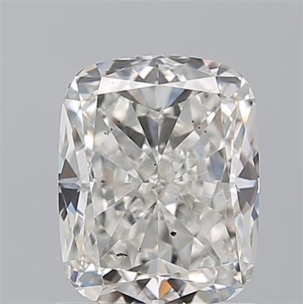 Diamond Natural 1,5Ct I-SI1 Cushion - GIA6551442183 1