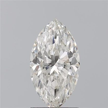Diamond Natural 1,5Ct K-SI2 Marquise - GIA6552337301 1