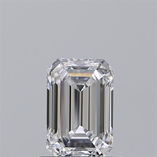 Diamond Natural 0,8Ct D-IF Emerald - GIA7546509560 1