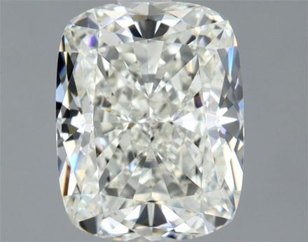 Diamond Natural 1,52Ct J-VVS1 Cushion - GIA7546988086 1