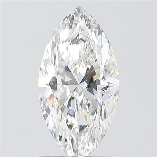 Diamond Natural 1Ct E-VS2 Marquise - GIA2544906077 1