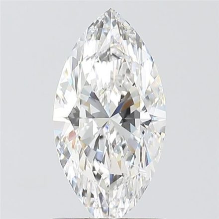 Diamond Natural 1Ct E-VS2 Marquise - GIA2544906077 1