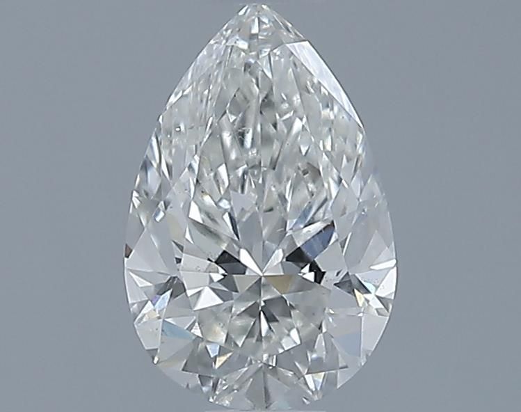 Diamond Natural 1Ct H-SI1 Pear - GIA2546610806 1