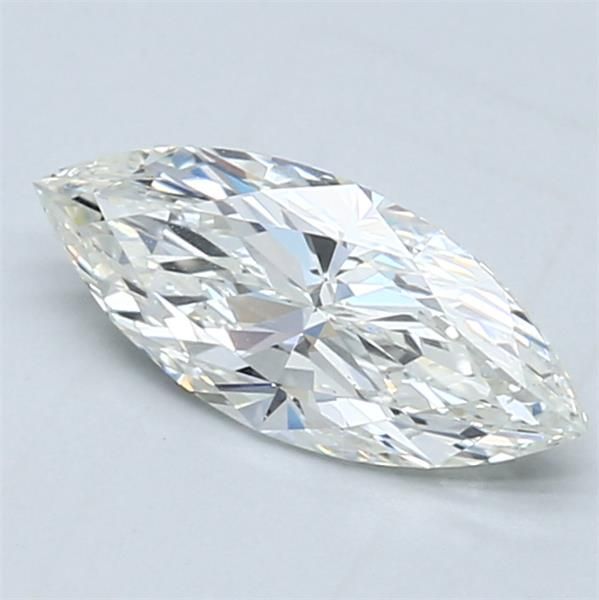 Diamond Natural 1,01Ct I-VS2 Marquise - GIA1553331233 1
