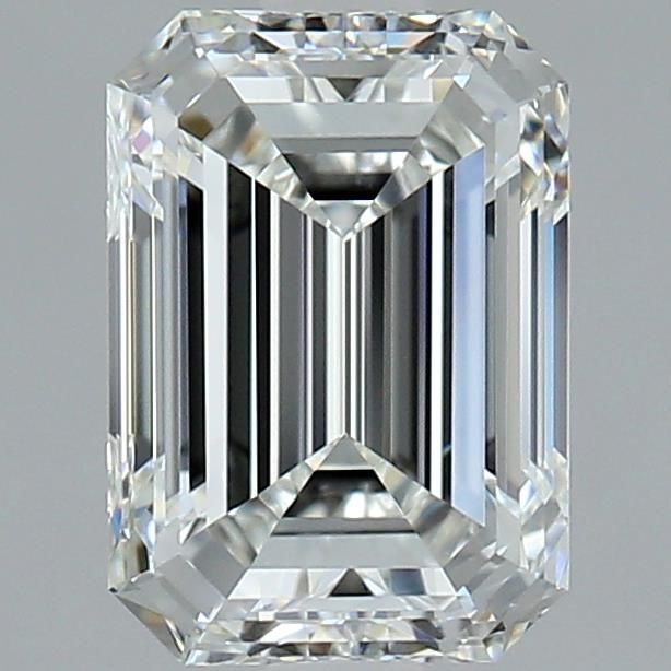 Diamond Natural 1,51Ct H-VS1 Emerald - GIA7542475997 1