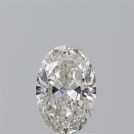 Diamond Natural 1,24Ct H-SI2 Oval - GIA3545589779 1