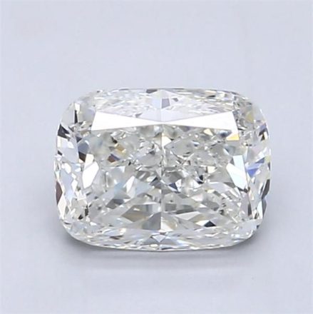 Diamond Natural 1,5Ct I-SI2 Cushion - GIA7546595479 1