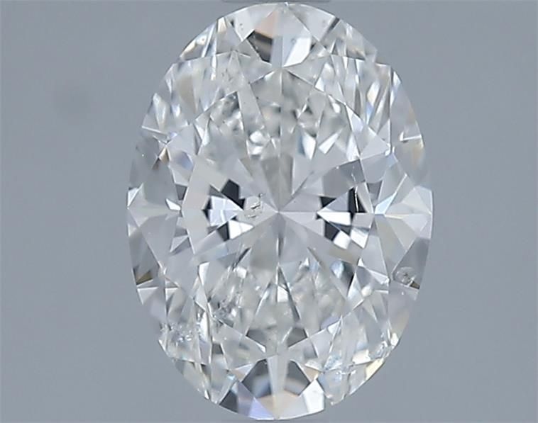 Diamond Natural 1,5Ct G-SI2 Oval - GIA7558167703 1