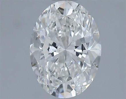 Diamond Natural 1,5Ct G-SI2 Oval - GIA7558167703 1
