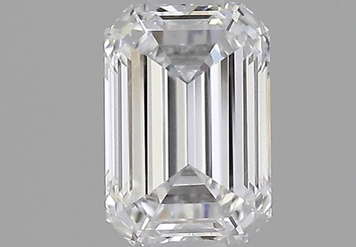 Diamond Natural 1,01Ct D-VVS2 Emerald - GIA6545599892 1