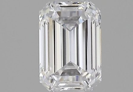 Diamond Natural 1,01Ct D-VVS2 Emerald - GIA6545599892 1