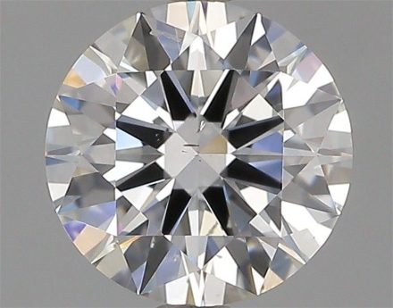 Diamond Natural 1,01Ct E-SI1 Round - GIA1538036722 1
