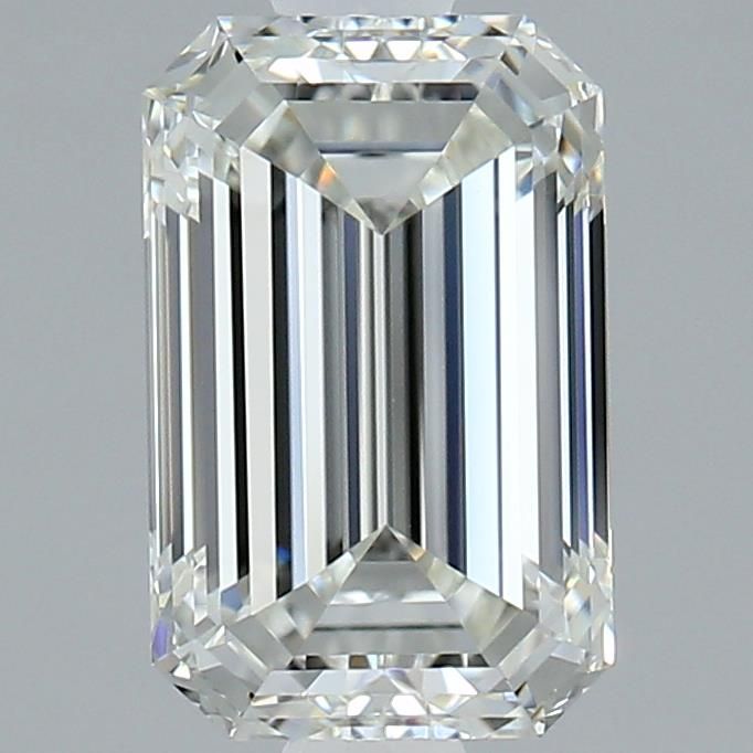 Diamond Natural 1,51Ct I-VVS2 Emerald - GIA6551138499 1