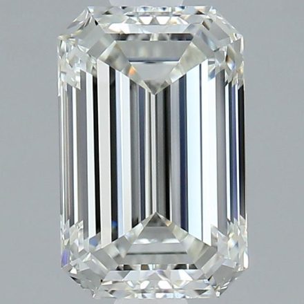 Diamond Natural 1,51Ct I-VVS2 Emerald - GIA6551138499 1
